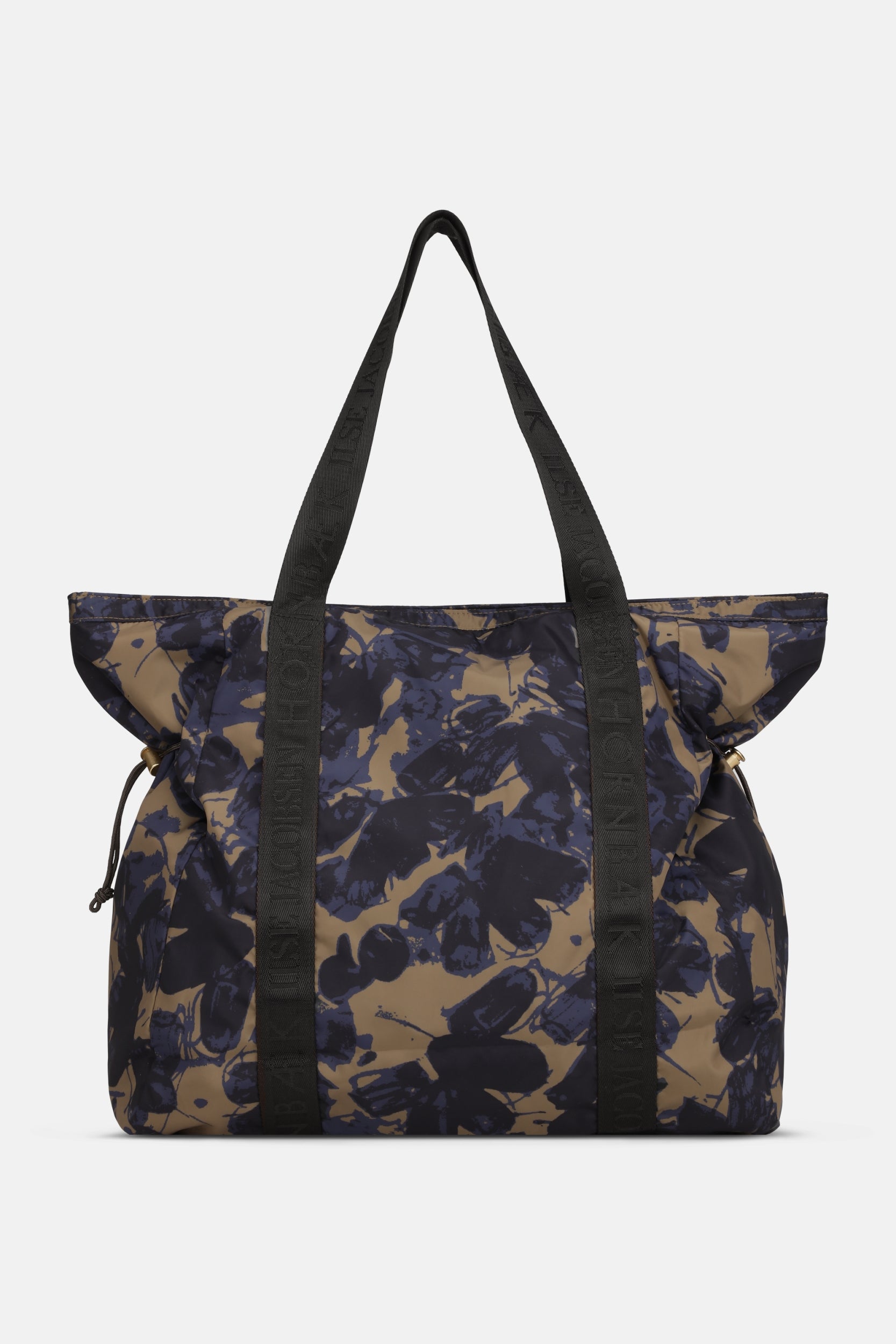All Weather Shopper Print ALLWEATHER01P - 106 White Pepper | Beige Butterfly | Bag | Ilse Jacobsen