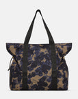 All Weather Shopper Print ALLWEATHER01P | Beige Butterfly | Bag | Ilse Jacobsen