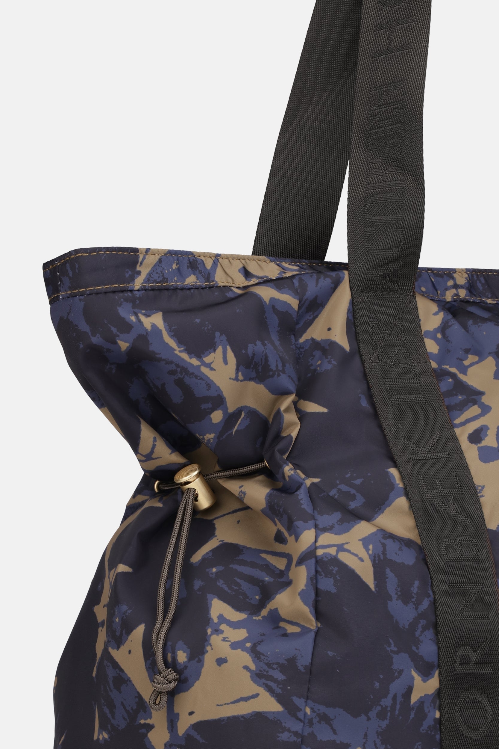 All Weather Shopper Print ALLWEATHER01P - 106 White Pepper | Beige Butterfly | Bag | Ilse Jacobsen