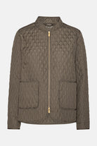 Korte Gewatteerde Jas ALLY07 | Tarmac | Jacket | Ilse Jacobsen