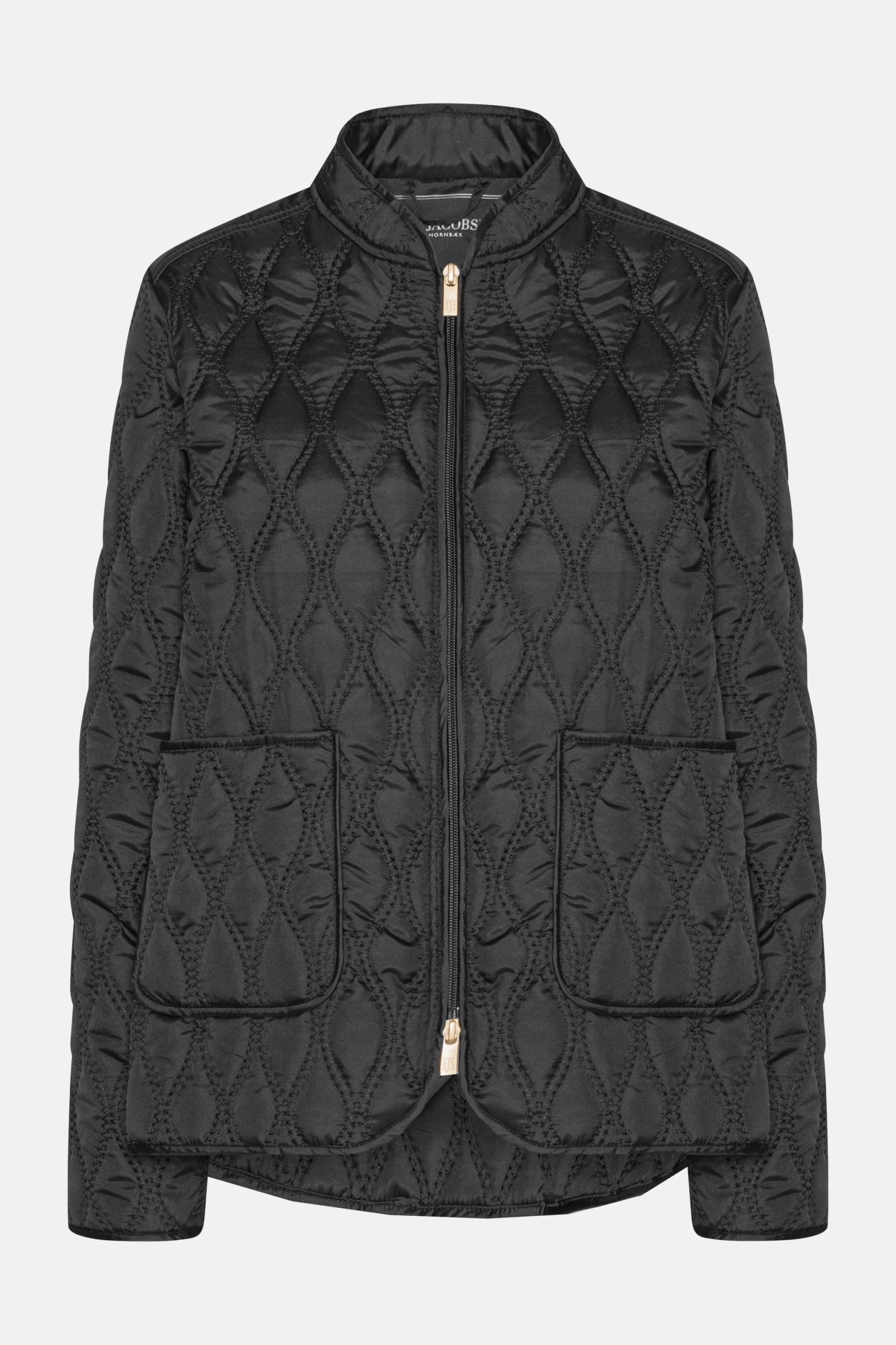 Korte Gewatteerde Jas AROS06 - 001 Black | Black | Jacket | Ilse Jacobsen