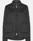 Korte Gewatteerde Jas AROS06 | Black | Jacket | Ilse Jacobsen
