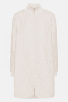 Gewatteerde jas ART06 | Kit | Coat | Ilse Jacobsen