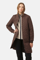 Gewatteerde Jas ART06 | Ebony | Coat | Ilse Jacobsen