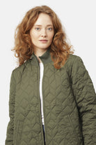 Gewatteerde jas ART06 | Army | Coat | Ilse Jacobsen