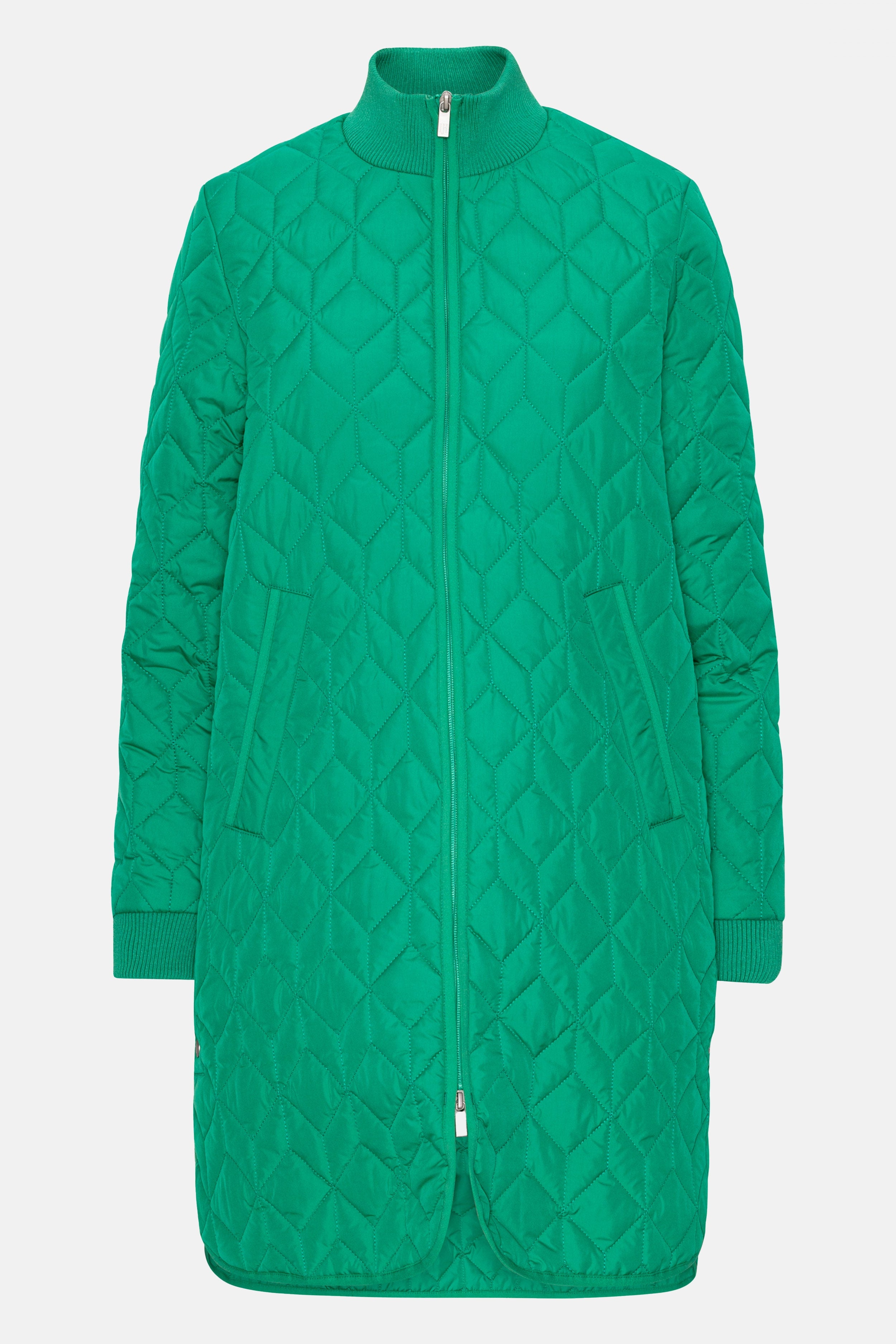 Gewatteerde Jas ART06 | Sea Plant | Coat | Ilse Jacobsen