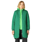 Gewatteerde Jas ART06 | Sea Plant | Coat | Ilse Jacobsen