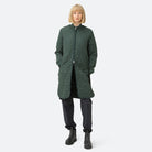 Gewatteerde jas ART06 | Beetle | Coat | Ilse Jacobsen