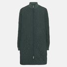 Gewatteerde jas ART06 | Beetle | Coat | Ilse Jacobsen