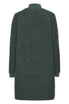 Gewatteerde jas ART06 | Beetle | Coat | Ilse Jacobsen