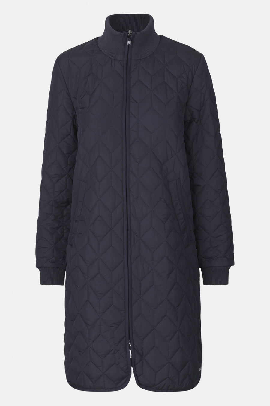 Gewatteerde jas ART06 - 660 Dark Indigo | Dark Indigo