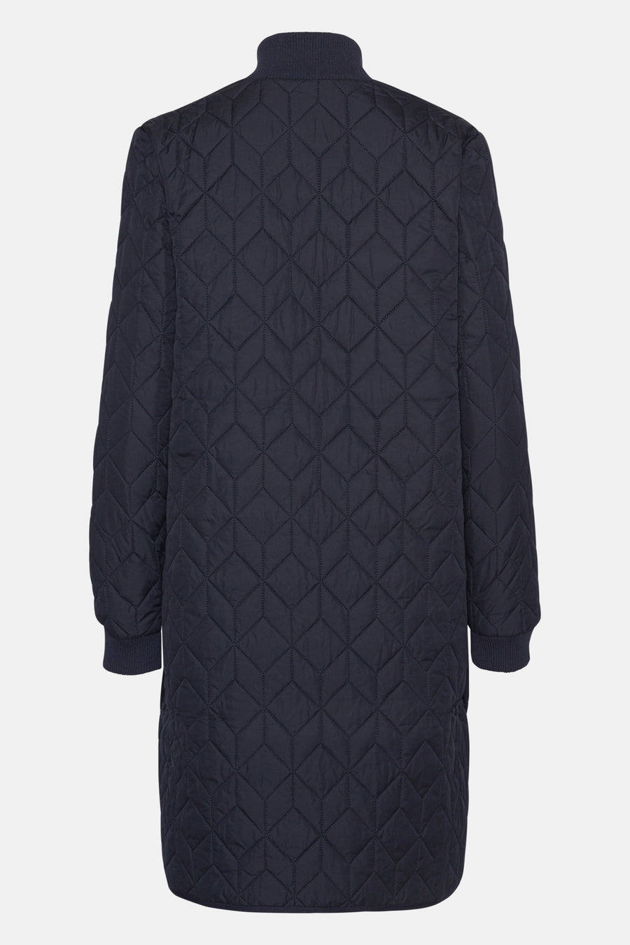 Gewatteerde jas ART06 - 660 Dark Indigo | Dark Indigo