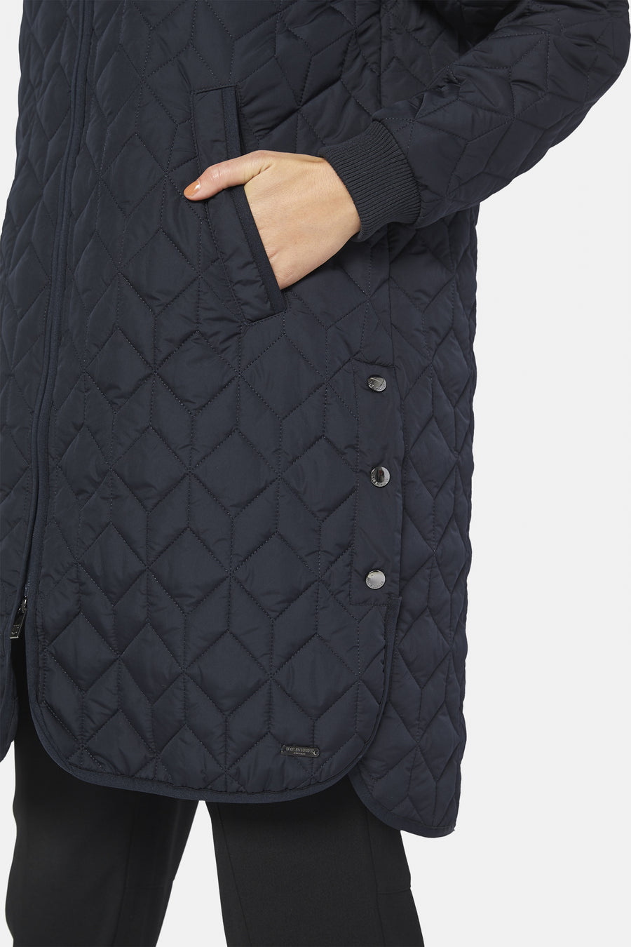 Gewatteerde jas ART06 - 660 Dark Indigo | Dark Indigo
