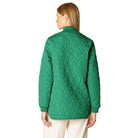 Gewatteerde Jas ART40 | Sea Plant | Coat | Ilse Jacobsen