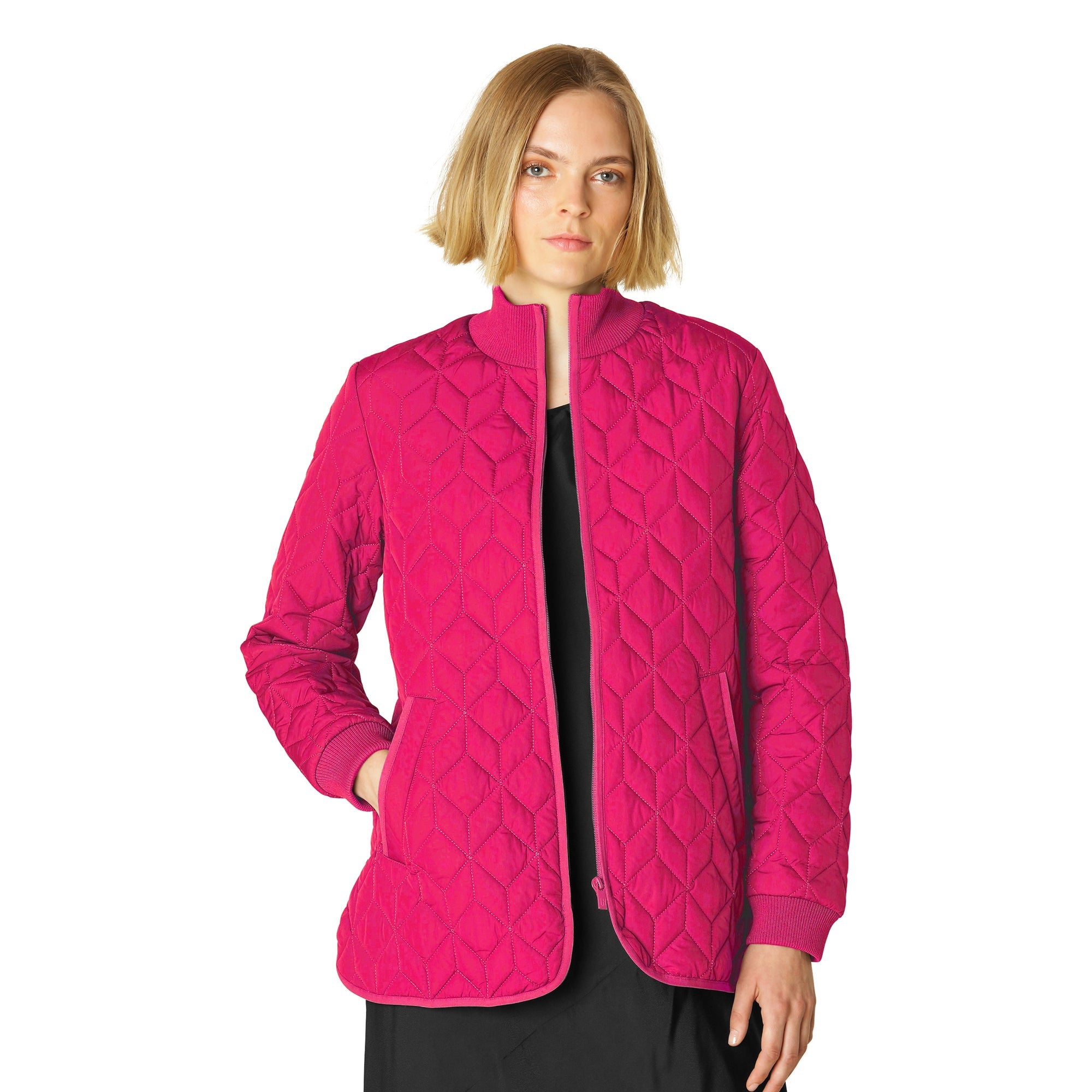 Gewatteerde Jas ART40 - 917 Magenta | Magenta