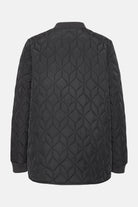 Gewatteerde Tussenjas ART45 | Dark Indigo | Jacket | Ilse Jacobsen