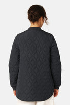Gewatteerde Tussenjas ART45 | Dark Indigo | Jacket | Ilse Jacobsen