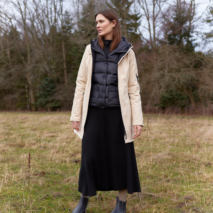 Softshell regenjas RAIN37 - 191 Beige | Beige