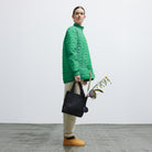 Gewatteerde Jas ART40 | Sea Plant | Coat | Ilse Jacobsen