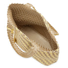 Reversible Tote bag BAG06C | Double Cream Platin | Bag | Ilse Jacobsen