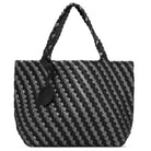 Reversible Tote bag BAG06C | Black metal | Bag | Ilse Jacobsen