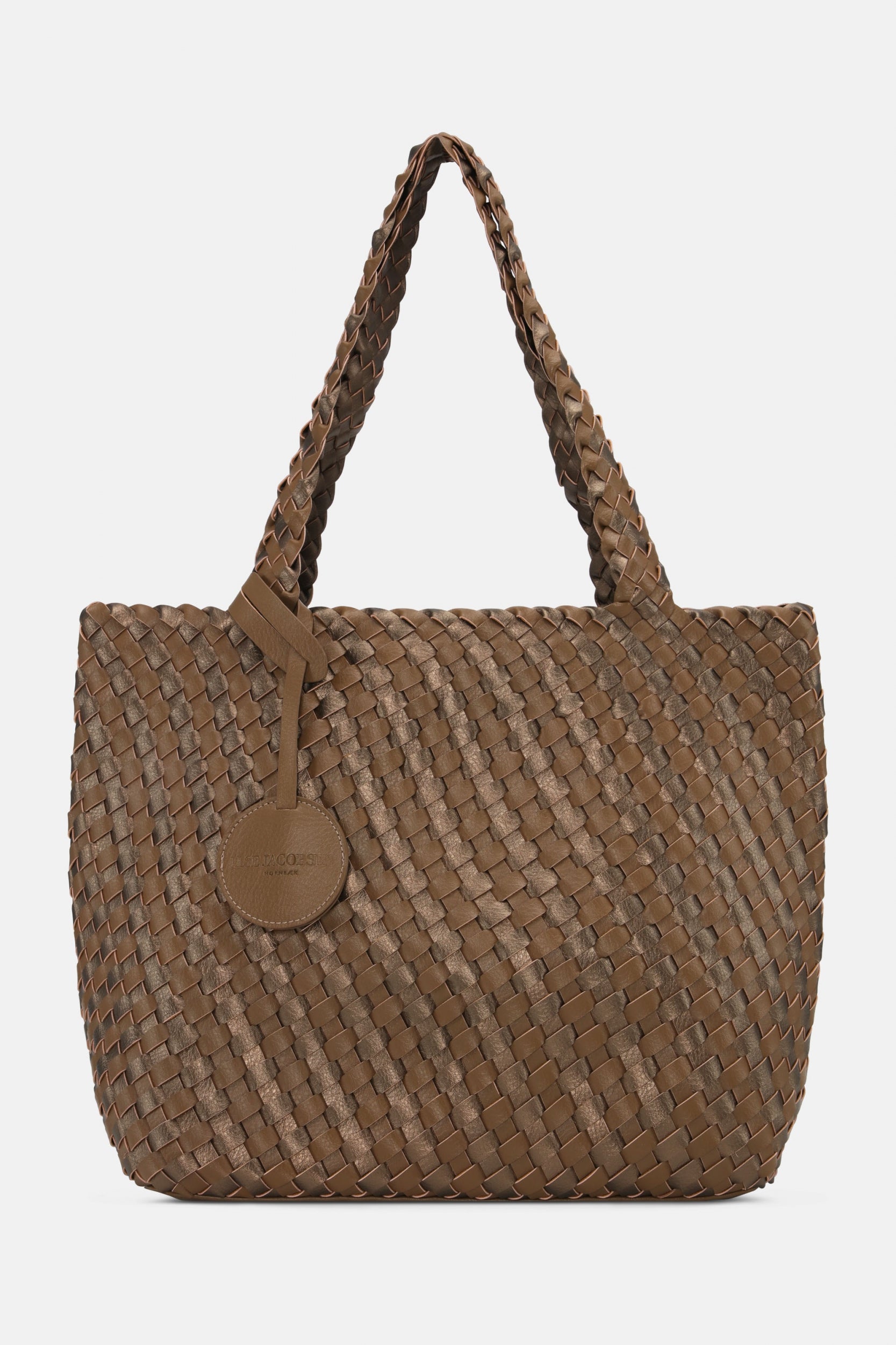 Reversible Tote Bag BAG06C - 224201 Otter Nougat | Otter Nougat | Bag | Ilse Jacobsen