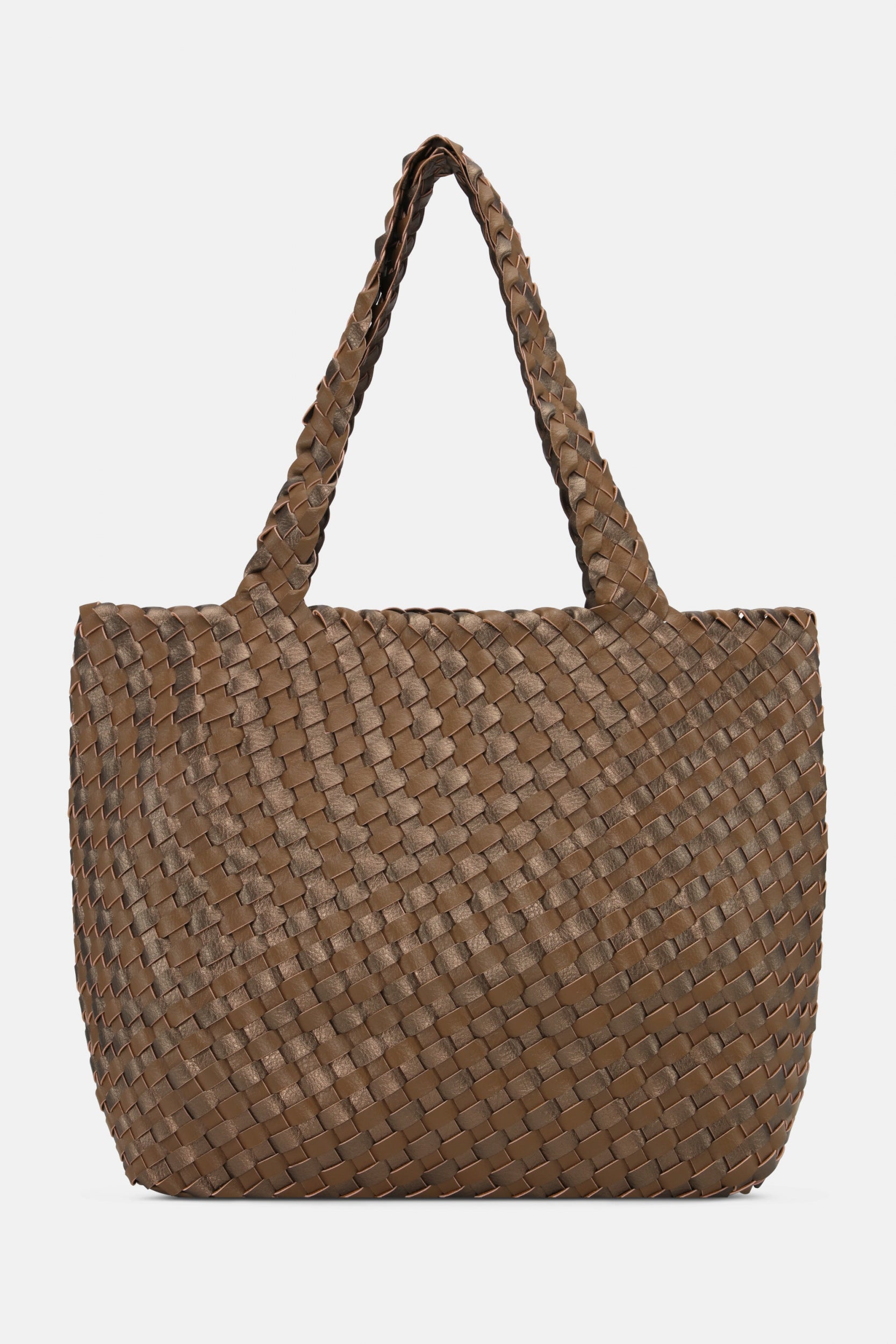 Reversible Tote Bag BAG06C - 224201 Otter Nougat | Otter Nougat | Bag | Ilse Jacobsen