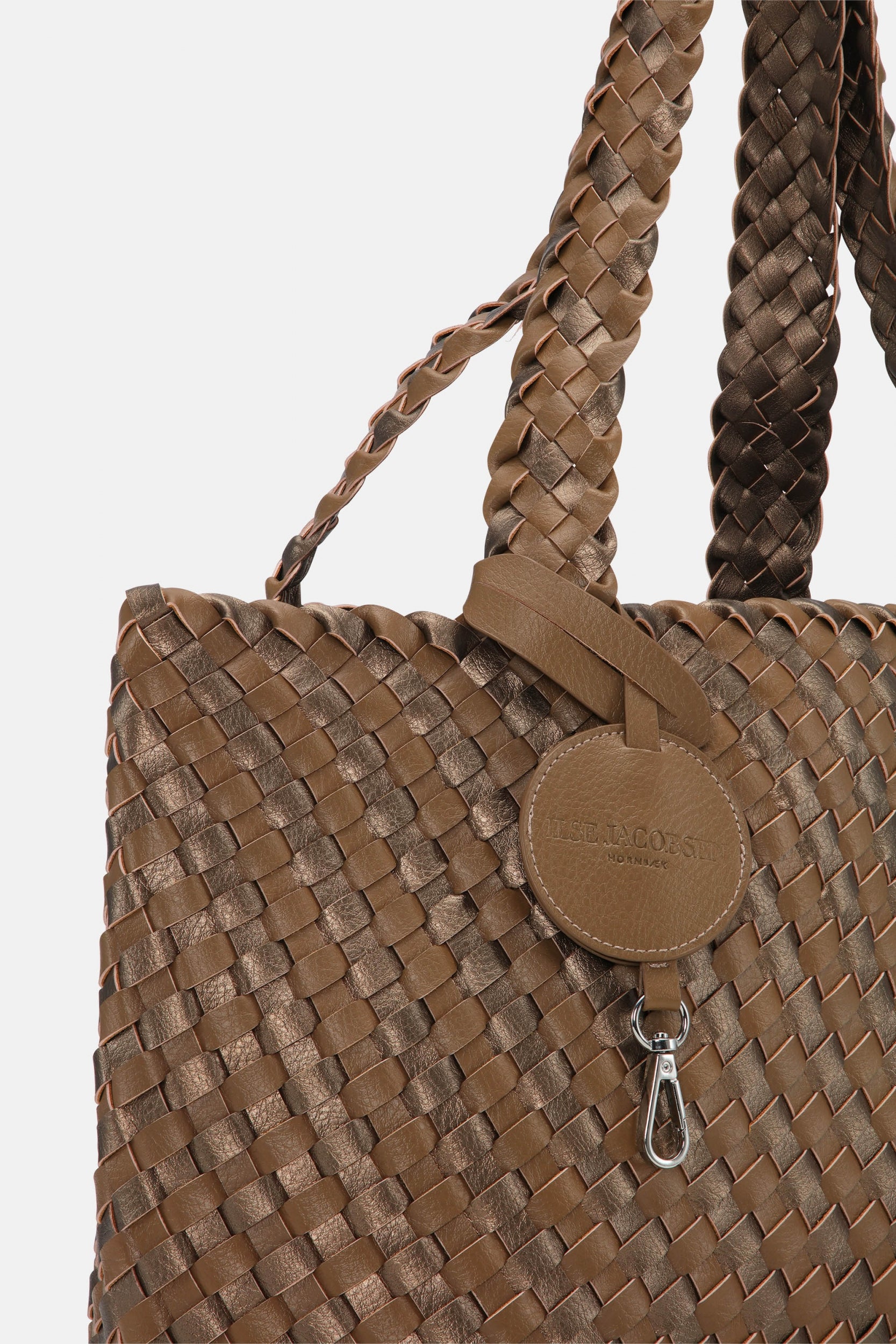 Reversible Tote Bag BAG06C - 224201 Otter Nougat | Otter Nougat | Bag | Ilse Jacobsen