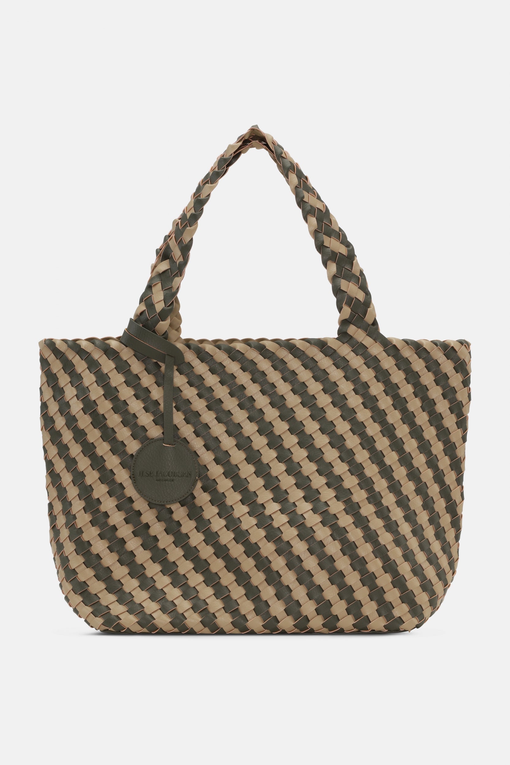 Reversible Tote bag BAG06C - 410157 Army Incense | Army Incense | Bag | Ilse Jacobsen