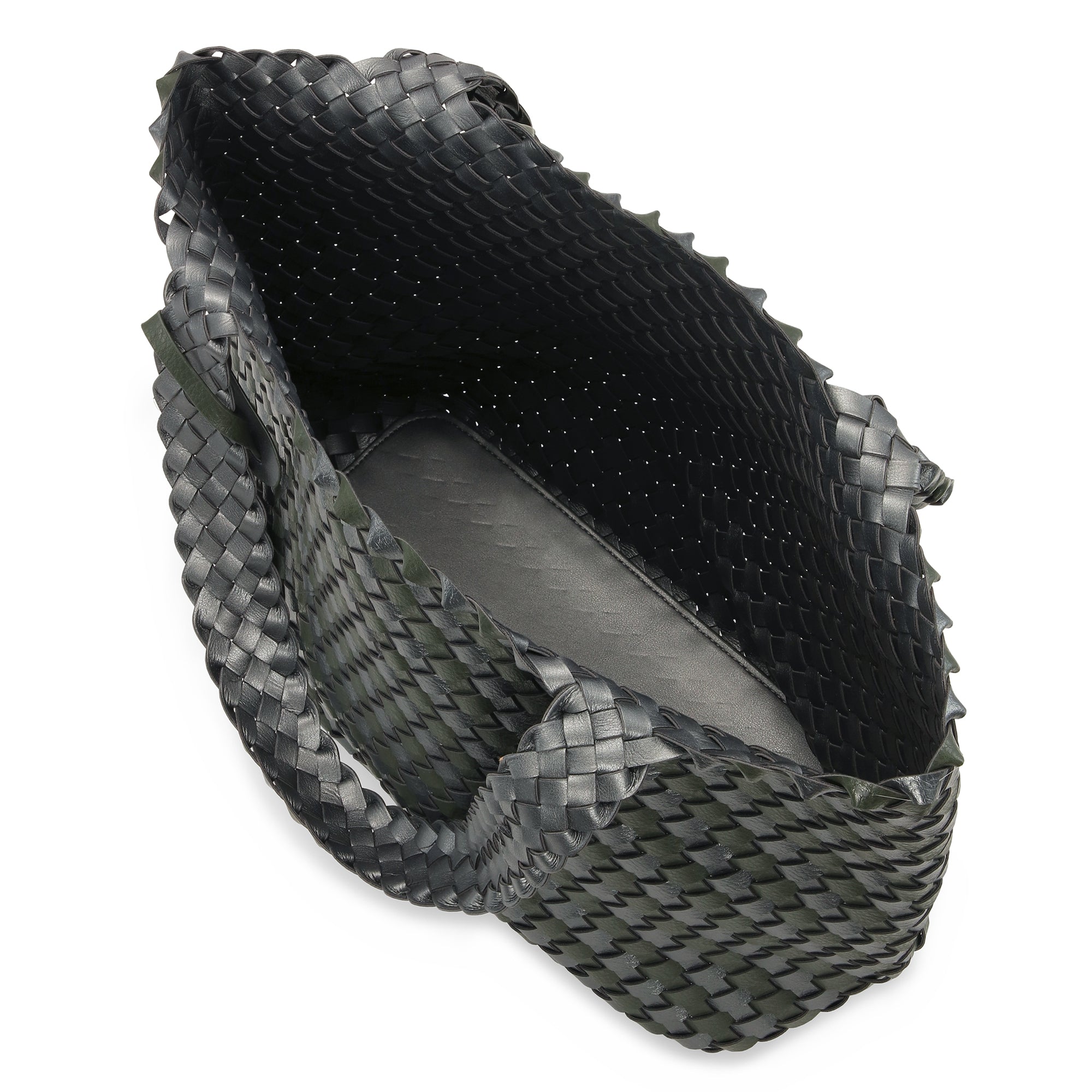 Reversible Tote bag BAG06C - 410718 Army Gun Metal | Army Metal | Bag | Ilse Jacobsen