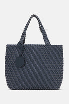 Reversible Tote Bag BAG06C | Ombre Blue Metallic Ombre Blue | Bag | Ilse Jacobsen