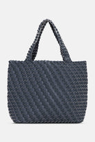 Reversible Tote Bag BAG06C | Ombre Blue Metallic Ombre Blue | Bag | Ilse Jacobsen