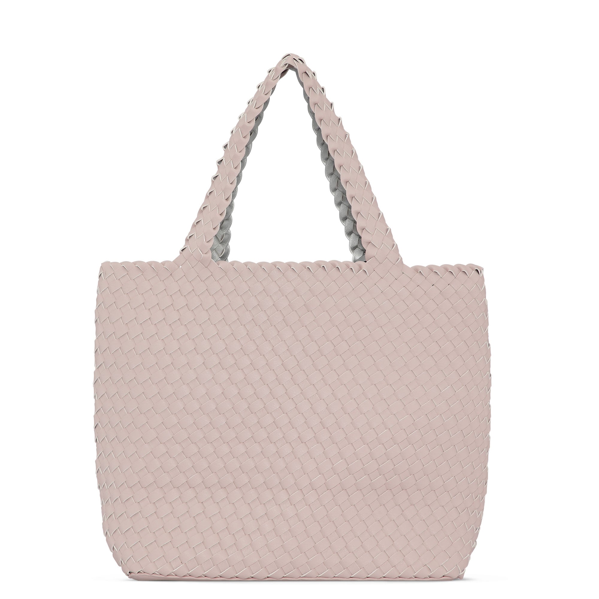 Reversible Tote bag BAG08 M - 320710 Rose Silver | Rose Silver | Bag | Ilse Jacobsen