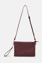 Cross Body Tas BAG08CB | Maroon Banner | Bag | Ilse Jacobsen