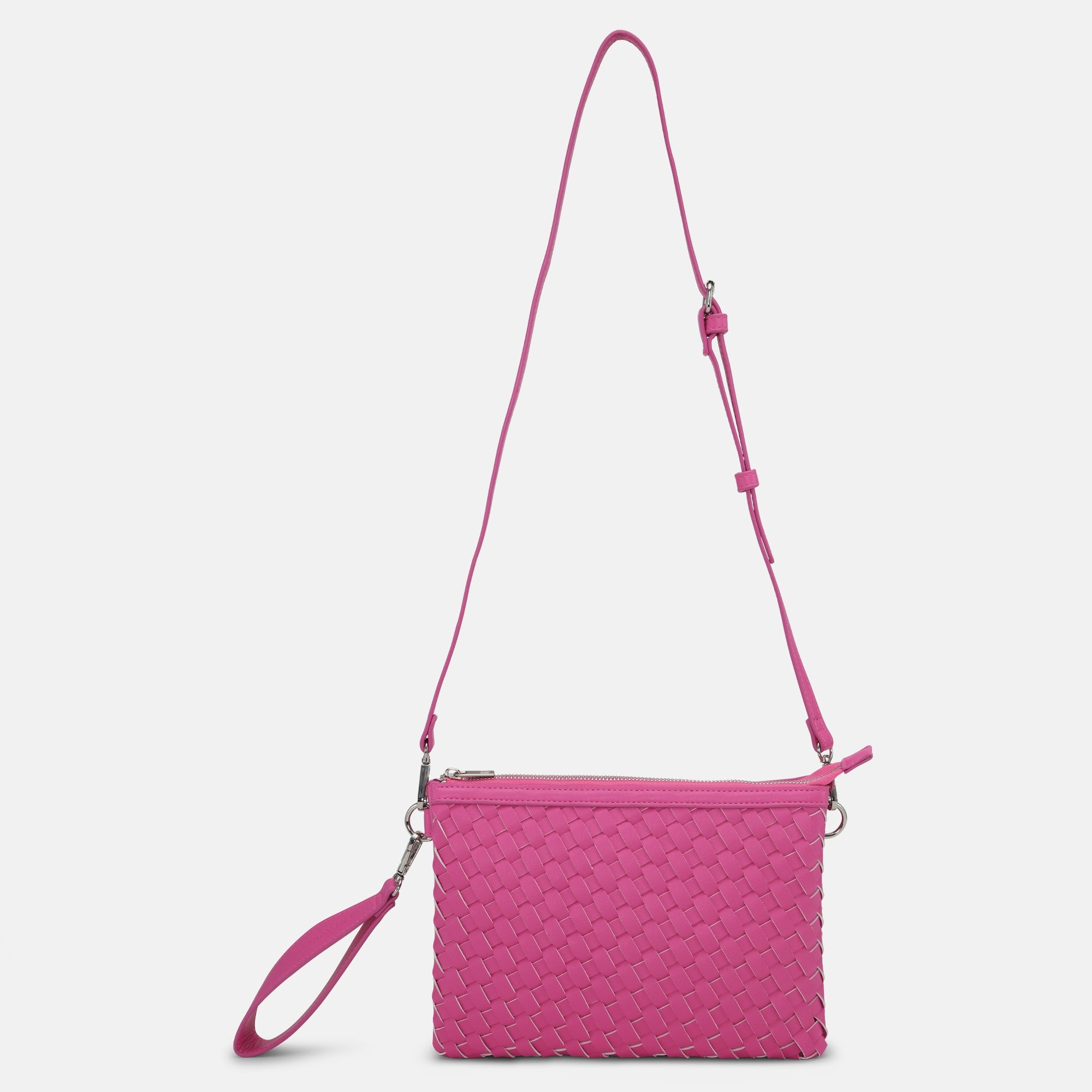 Crossbody Tas BAG08CB | Azalea Pink | Bag | Ilse Jacobsen