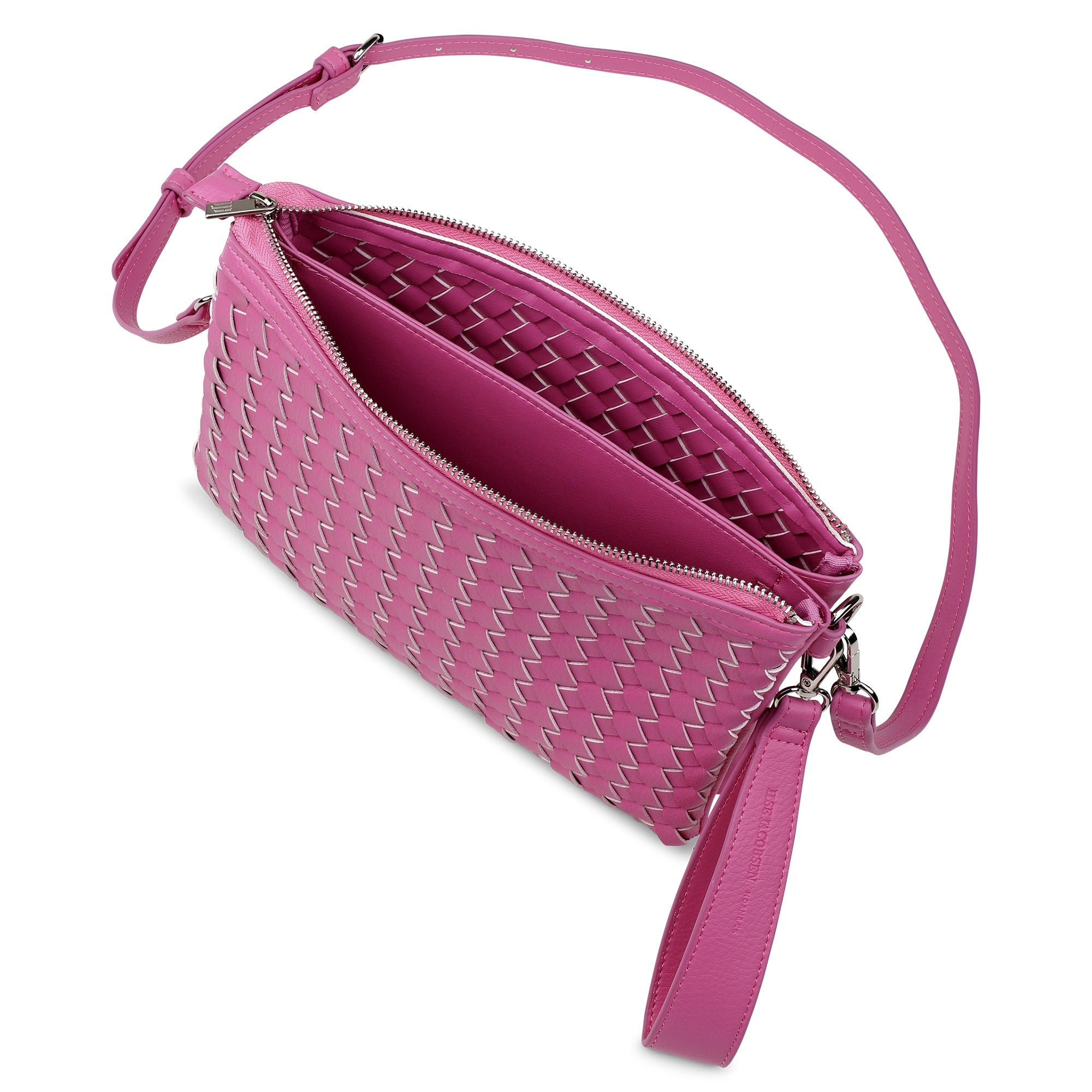 Crossbody Tas BAG08CB - 399 Azalea Pink | Azalea Pink | Bag | Ilse Jacobsen