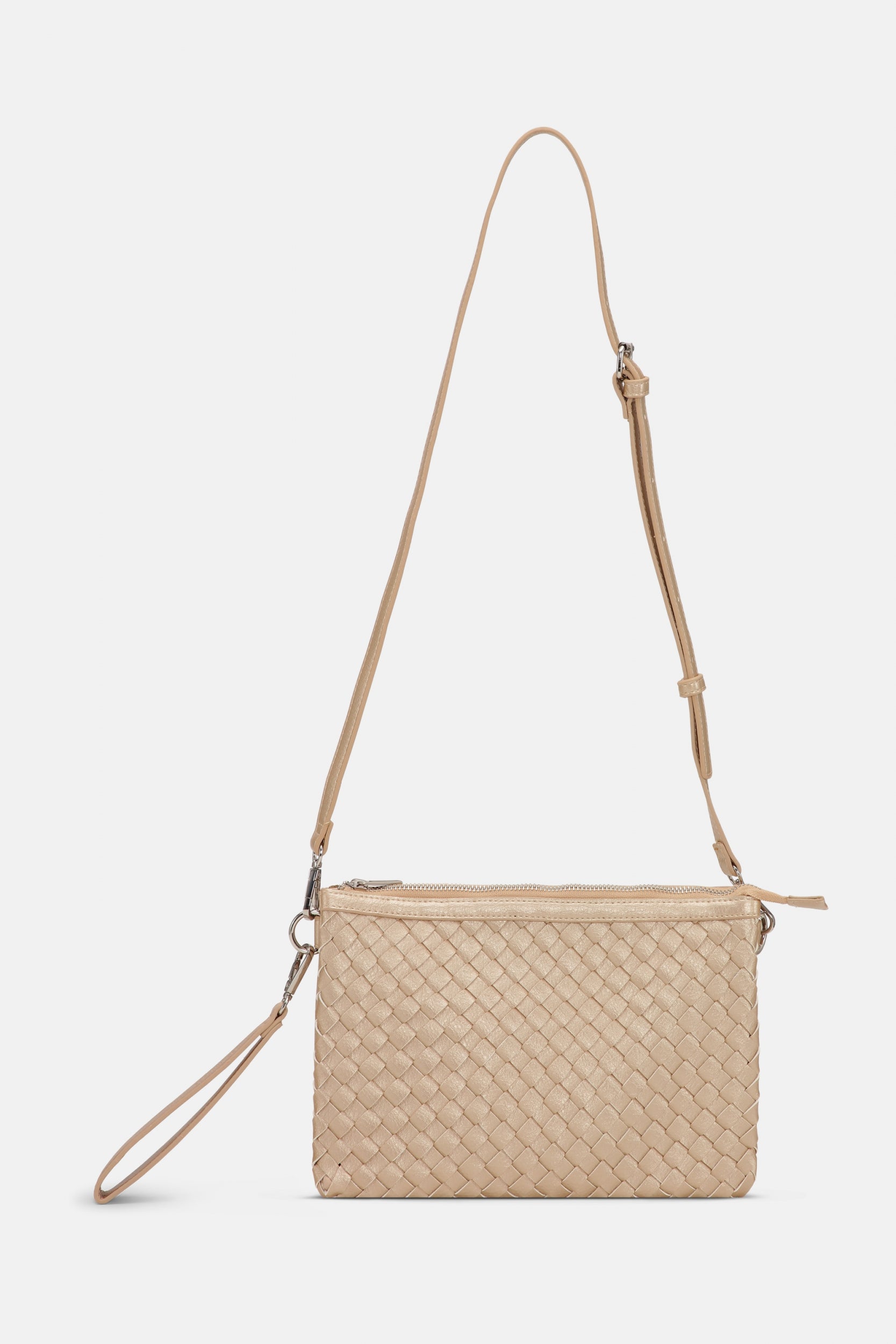 Cross Body Tas BAG08CB - 780 Platin | Platin | Bag | Ilse Jacobsen