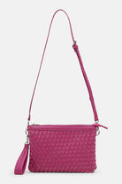 Crossbody Tas BAG08CB | Magenta Haze | Bag | Ilse Jacobsen
