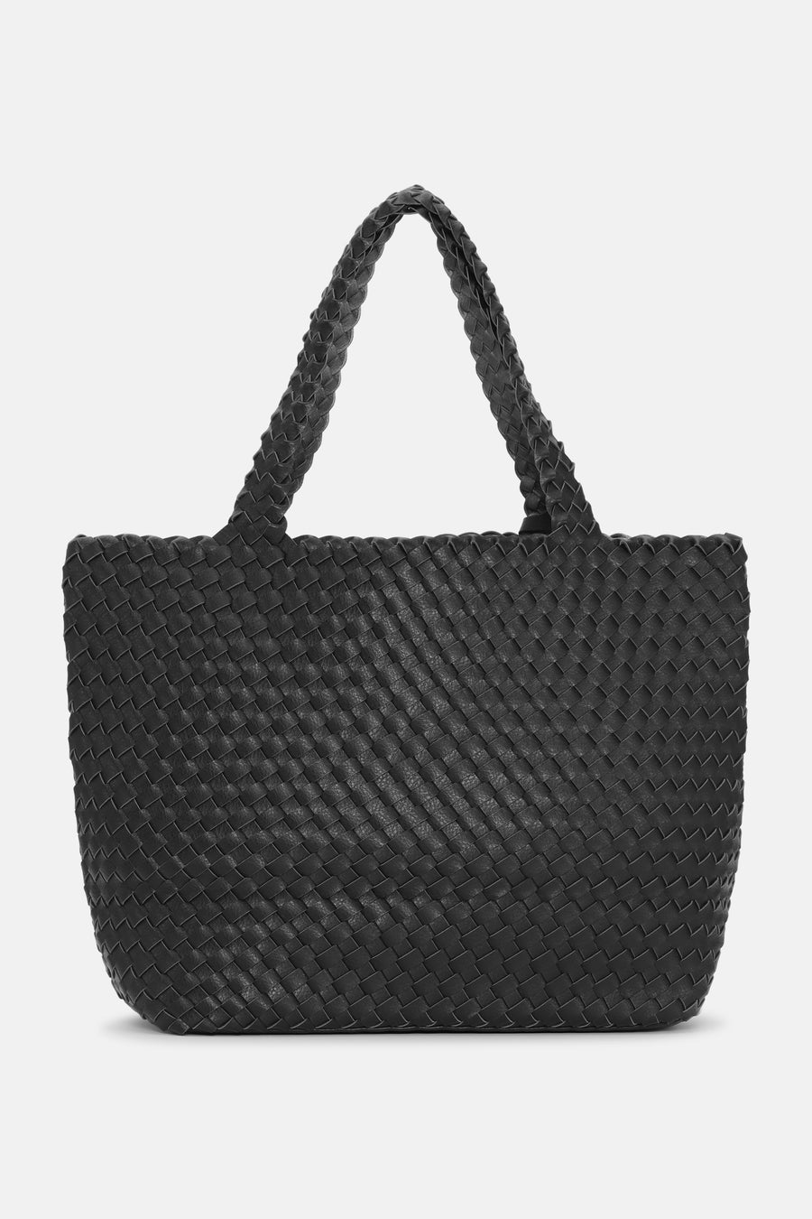 Reversible Tote bag BAG08 M - 001718 Black Metal | Black Gun metal