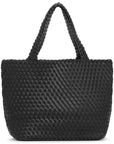 Reversible Tote bag BAG08 M - 001718 Black Metal | Black Gun metal