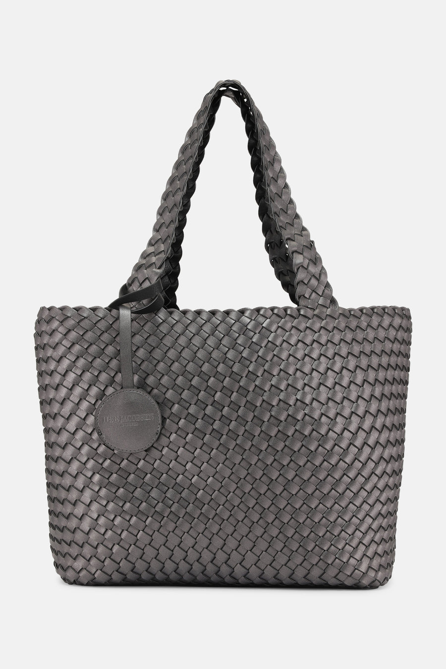 Reversible Tote bag BAG08 M - 001718 Black Metal | Black Gun metal