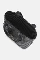 Reversible Tote bag BAG08 M | Black metal | Bag | Ilse Jacobsen