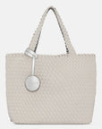 Tote Bag BAG08 - 030710 Moonstruck Silver | Moonstruck Silver