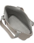 Reversible Tote bag BAG08 M - 030710 Moonstruck Silver | Moonstruck Silver