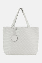 Reversible Tote Bag BAG08 M | Moonstruck Silver | Bag | Ilse Jacobsen