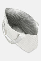 Reversible Tote Bag BAG08 M | Moonstruck Silver | Bag | Ilse Jacobsen