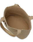 Reversible Tote bag BAG08 M - 101780 Ivory Platin | Ivory Platin
