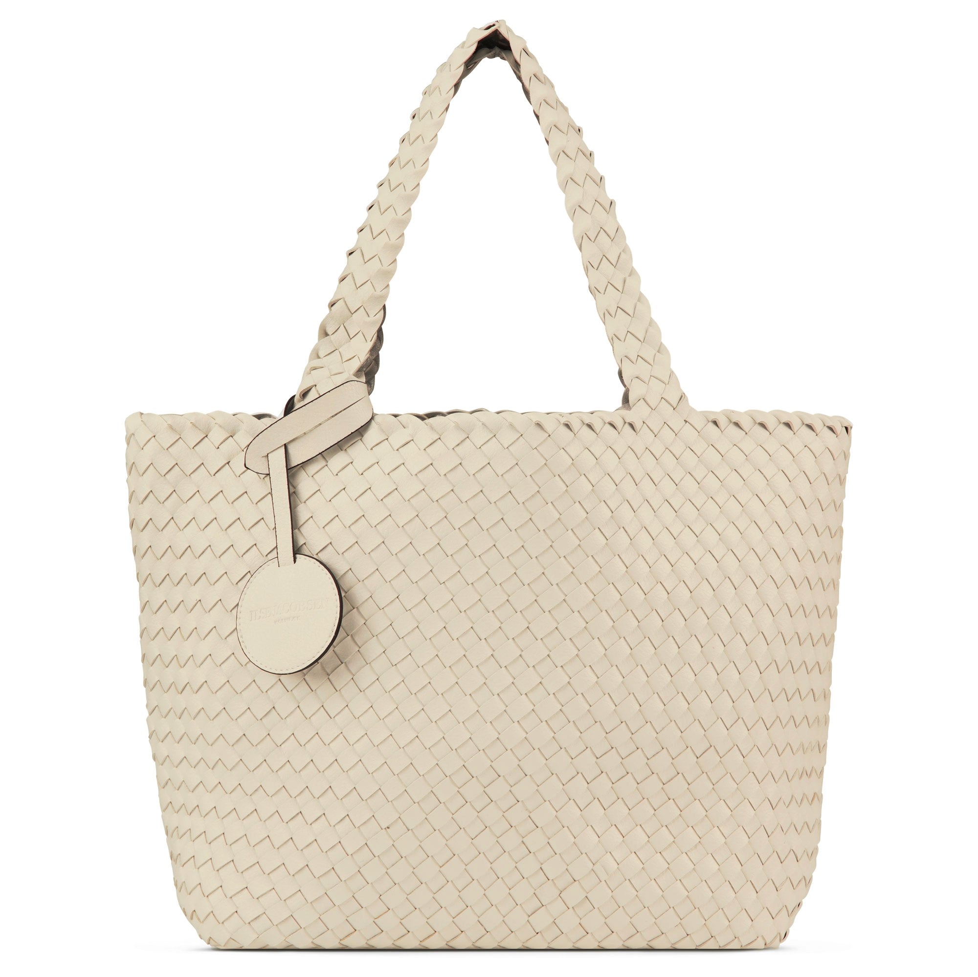 Reversible Tote bag BAG08 M | Nude Platin | Bag | Ilse Jacobsen