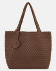 Reversible Tote Bag BAG08 M - 239236 Bison Cashew | Bison Cashew