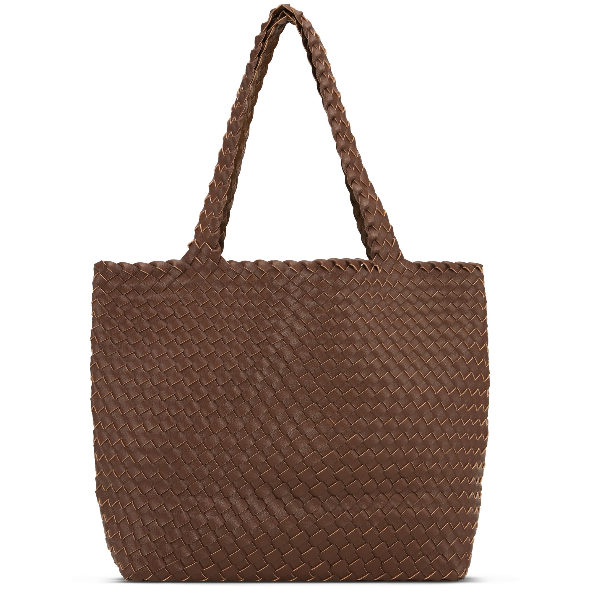 Reversible Tote Bag BAG08 M - 239236 Bison Cashew | Bison Cashew | Bag | Ilse Jacobsen